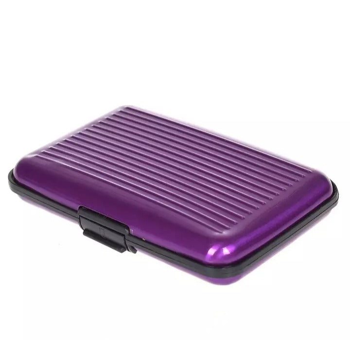 Aluminum Water Proof Card Holder For Unisex(Men & women)