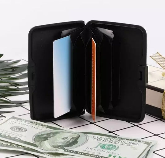 Aluminum Water Proof Card Holder For Unisex(Men & women)