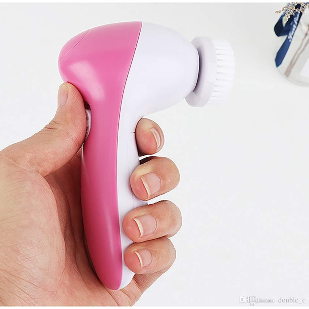 5 in 1 Facial Electric Cleanser & Massager