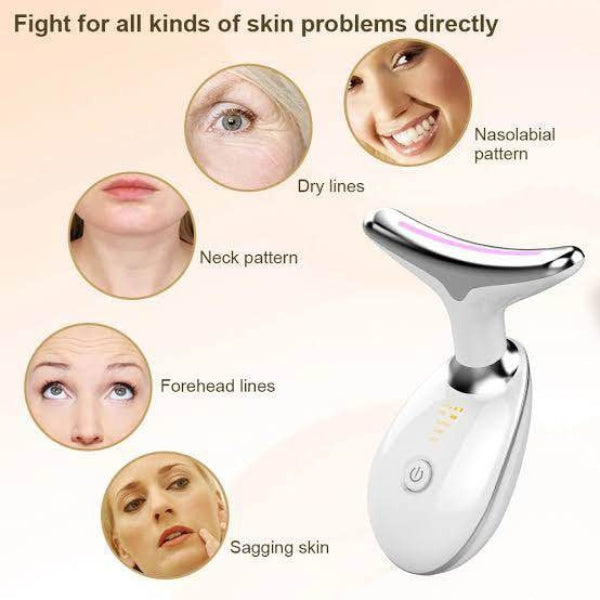 EMS V-Shaped Facial Lifting &Tightening , Anti-Aging, Double Chin Remover Device