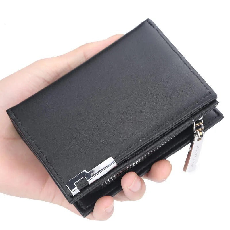 Men’s Long Slim luxurious & fine quality  Wallet Micro fiber Leather