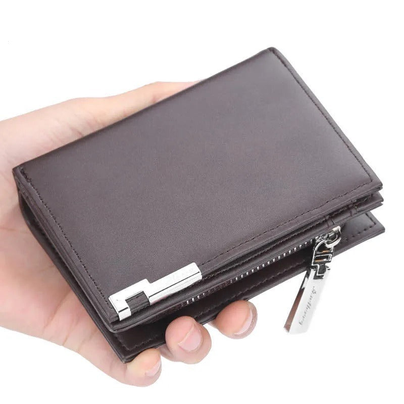 Men’s Long Slim luxurious & fine quality  Wallet Micro fiber Leather