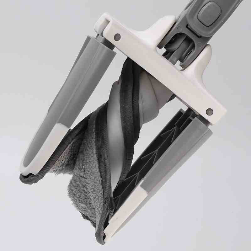 Eco-Friendly X-Type Design Self Wash And Dry Squeeze Flat Mop