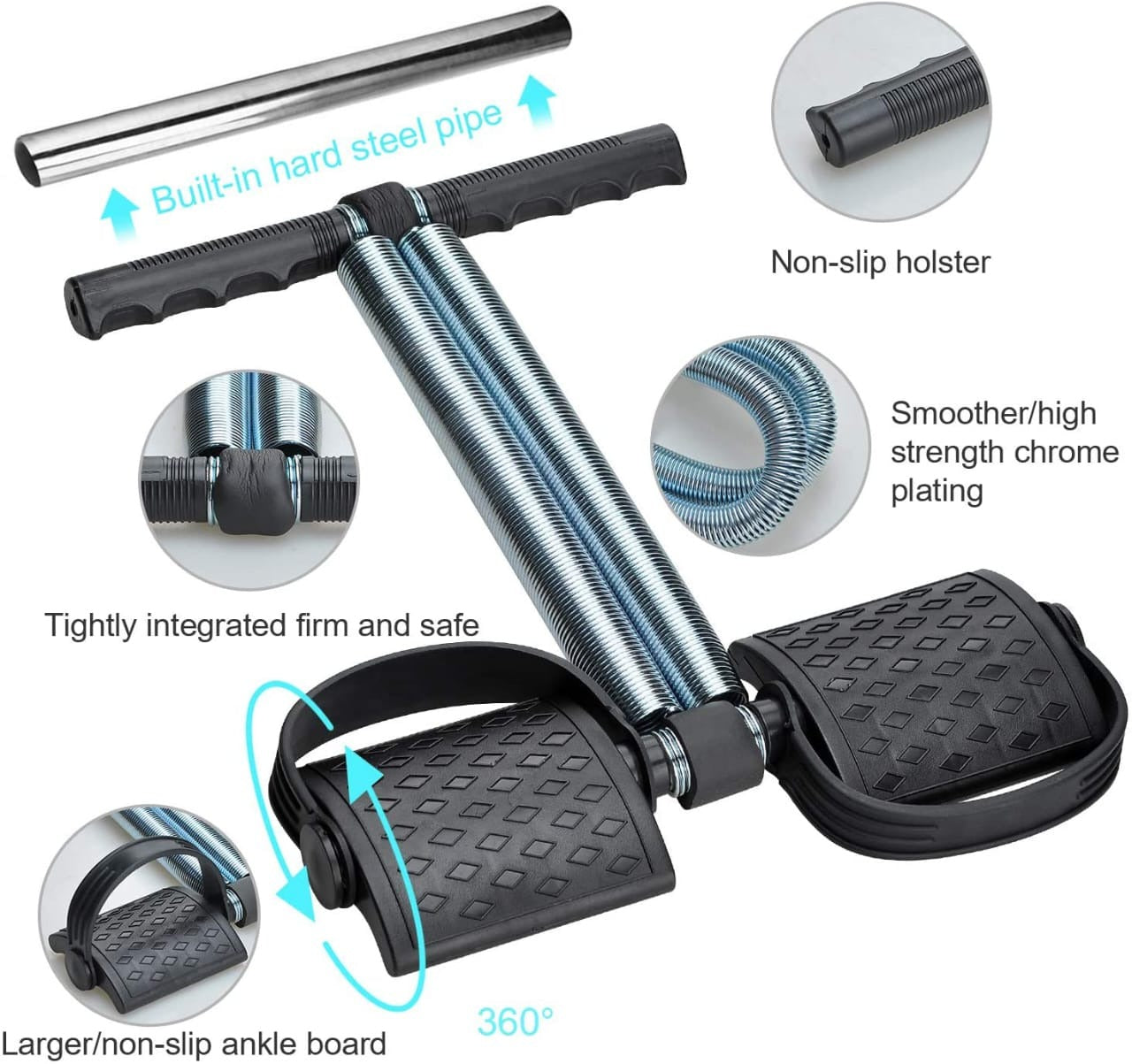 2 in 1 deal Tummy trimmer + Twister plate