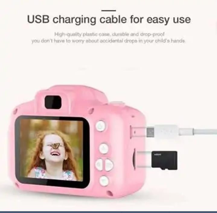 Mini HD Camera For Kids