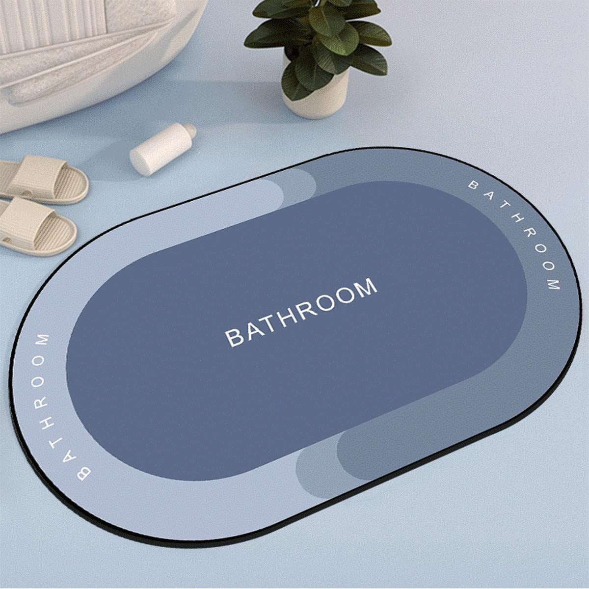 Dazzin - Bathroom Mat - Super Water Absorbent - Quick Drying Water Soak