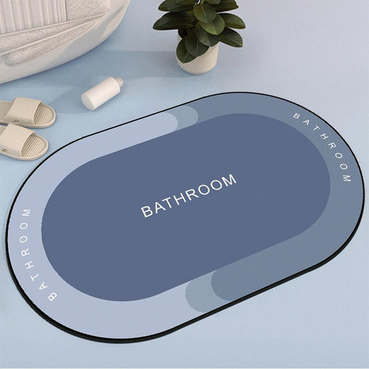 Dazzin - Bathroom Mat - Super Water Absorbent - Quick Drying Water Soak