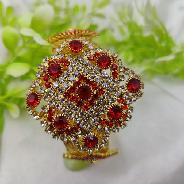 Imported Elegant Crystal Studded Bracelet