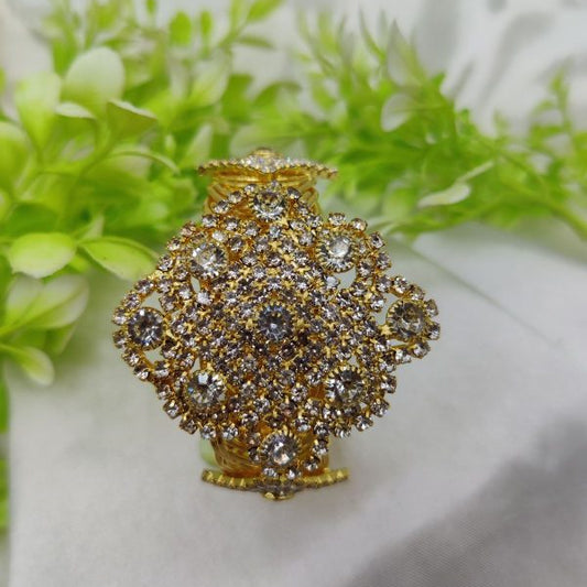 Imported Elegant Crystal Studded Bracelet