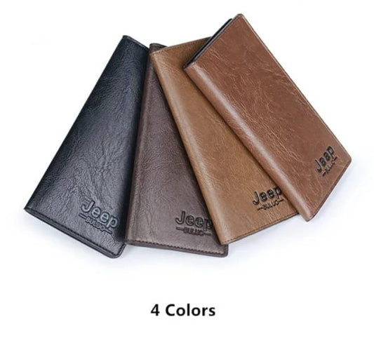 Men Leather Wallets Business| Card Holder |Purse