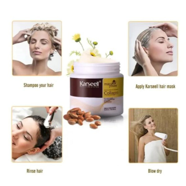 Karseell Hair Mask Collagen Treatment For Dry/Damaged Hair