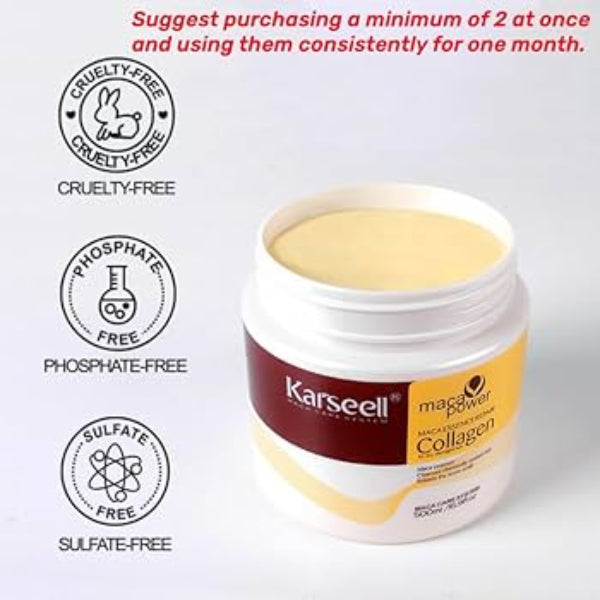 Karseell Hair Mask Collagen Treatment For Dry/Damaged Hair