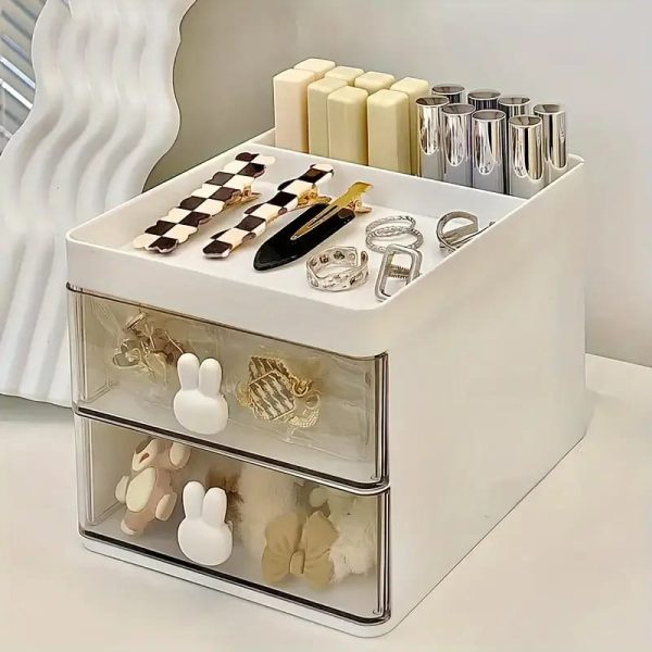 Desk/stationary/Jewelry Organizer-Rabbit Handle/Random colors