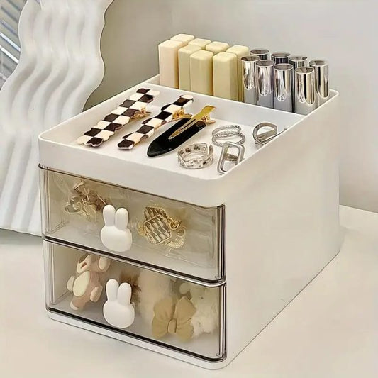 Desk/stationary/Jewelry Organizer-Rabbit Handle/Random colors