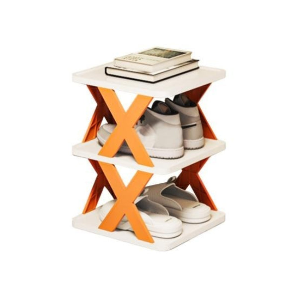 5-Layer Multi-Functional X Rack – Space-Saving Organizer Shelf for Home