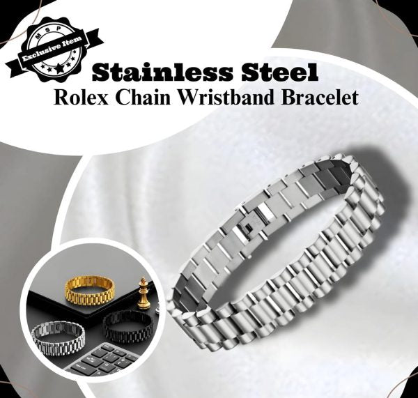 Stainless Steel Hand Chain Bracelet for boys/men
