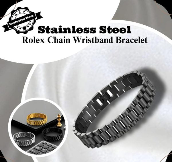 Stainless Steel Hand Chain Bracelet for boys/men