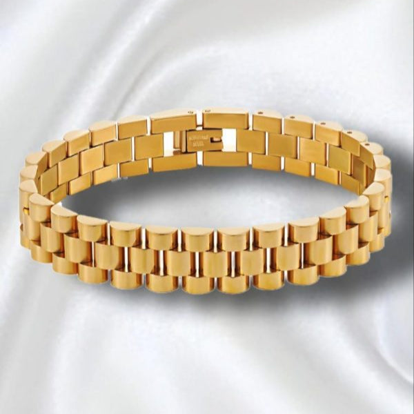 Stainless Steel Hand Chain Bracelet for boys/men